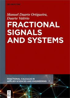 Front cover_Fractional Signals and Systems
