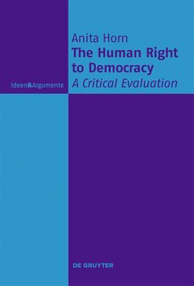 Front cover_The Human Right to Democracy