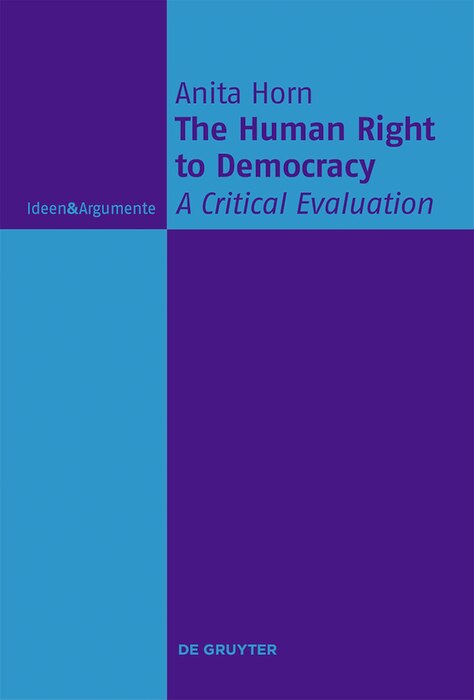 Front cover_The Human Right to Democracy