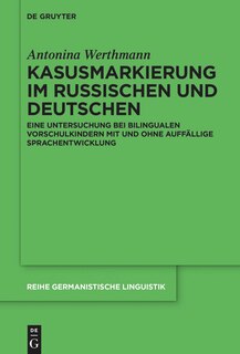 Front cover_Kasusmarkierung im Russischen und Deutschen