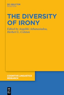 Front cover_The Diversity of Irony
