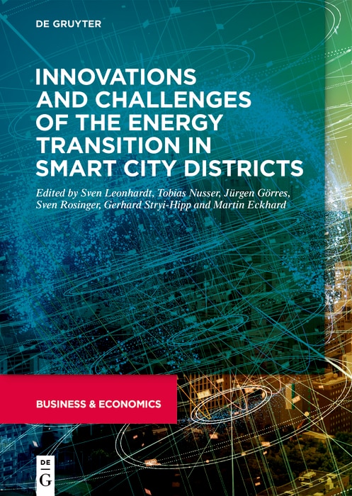 Front cover_Innovations and Challenges of the Energy Transition in Smart City Districts