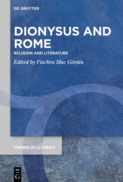 Couverture_Dionysus and Rome