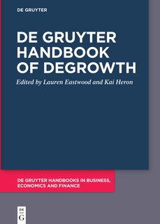 Couverture_De Gruyter Handbook of Degrowth