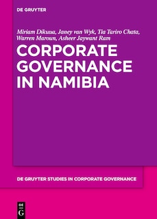 Couverture_Corporate Governance in Namibia
