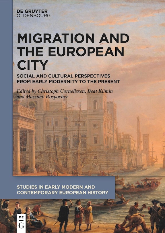 Front cover_Migration and the European City
