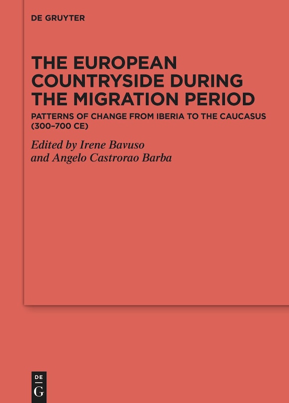 Couverture_The European Countryside during the Migration Period