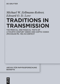 Front cover_Traditions in Transmission