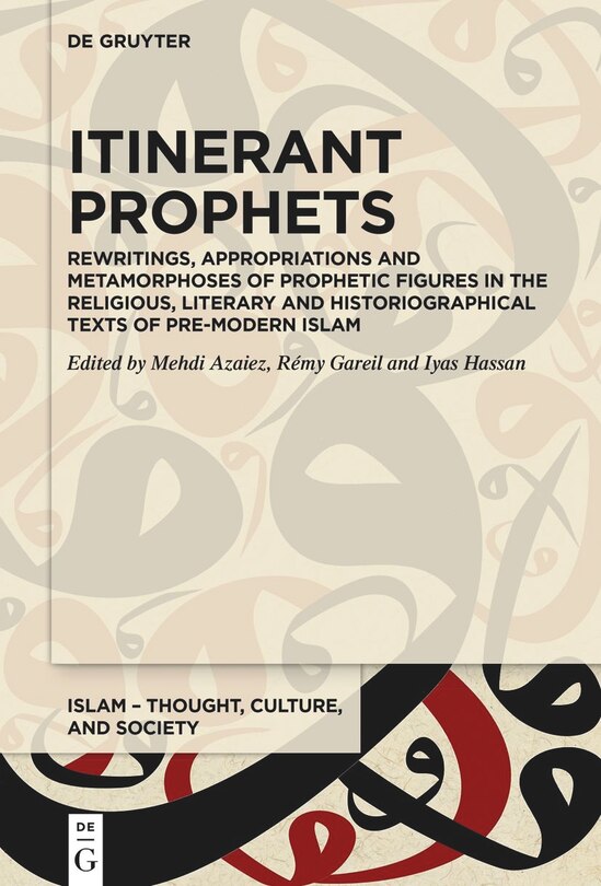 Front cover_Itinerant Prophets