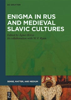 Front cover_Enigma in Rus and Medieval Slavic Cultures