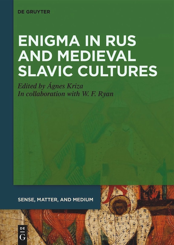 Front cover_Enigma in Rus and Medieval Slavic Cultures