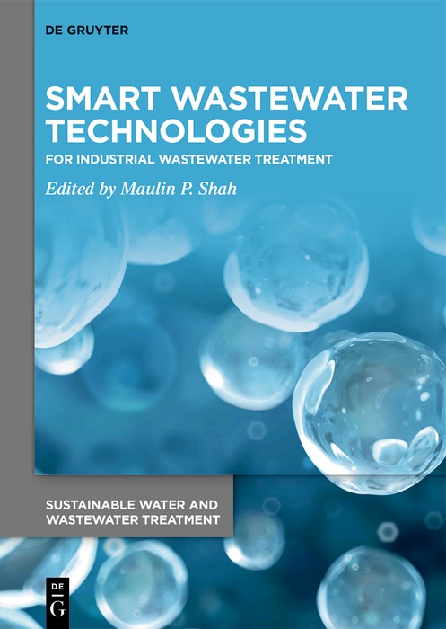 Front cover_Smart Wastewater Technologies