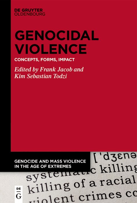 Front cover_Genocidal Violence
