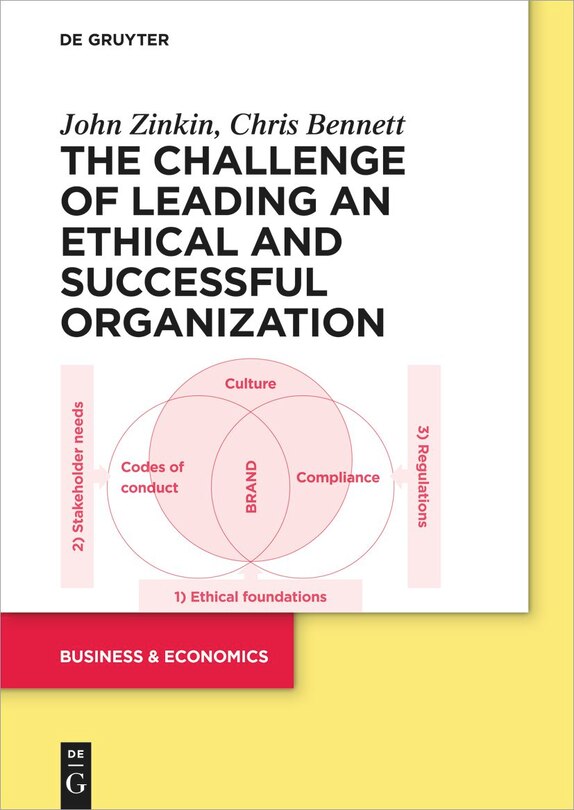 Front cover_The Challenge of Leading an Ethical and Successful Organization