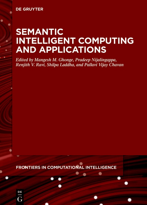 Front cover_Semantic Intelligent Computing and Applications