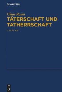 Front cover_T&auml;terschaft und Tatherrschaft