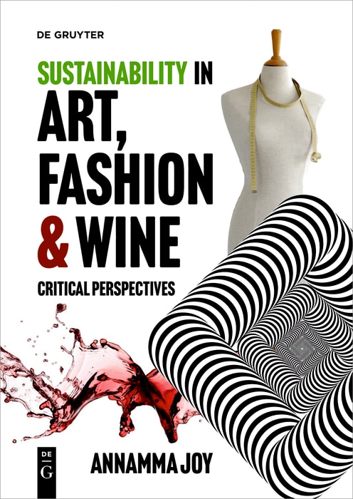 Front cover_Sustainability in Art, Fashion and Wine