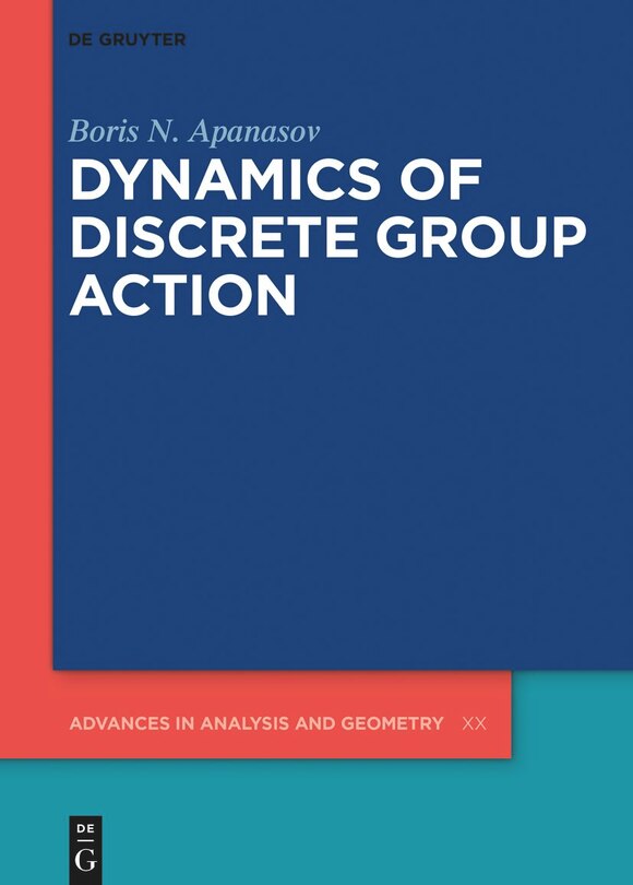 Front cover_Dynamics of Discrete Group Action