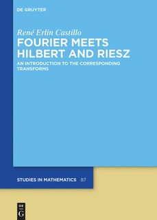 Couverture_Fourier Meets Hilbert and Riesz