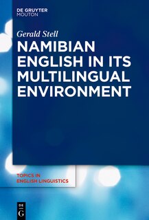 Couverture_Namibian English in its multilingual environment