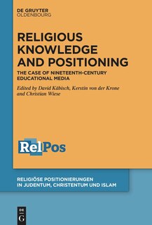Front cover_Religious Knowledge and Positioning