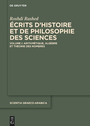 Arithmétique, Algèbre et Théorie des Nombres