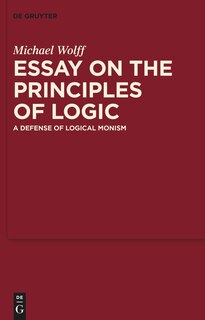 Couverture_Essay on the Principles of Logic
