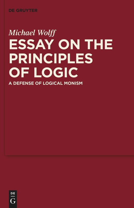 Couverture_Essay on the Principles of Logic