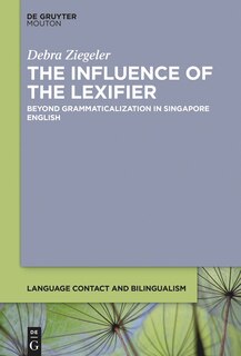 Front cover_The Influence of the Lexifier
