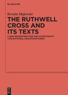 Couverture_The Ruthwell Cross and its Texts