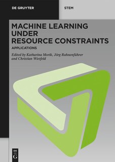 Front cover_Machine Learning under Resource Constraints - Applications
