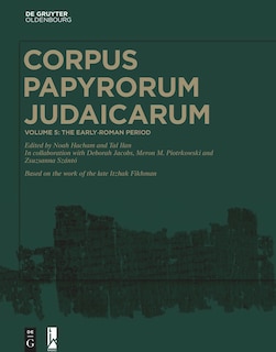Front cover_The Early-Roman Period (30 BCE–117 CE)