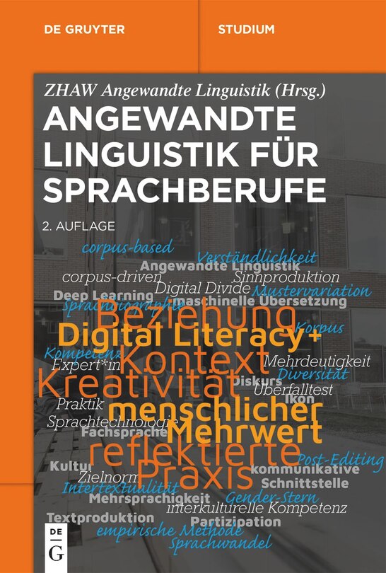 Front cover_Angewandte Linguistik für Sprachberufe