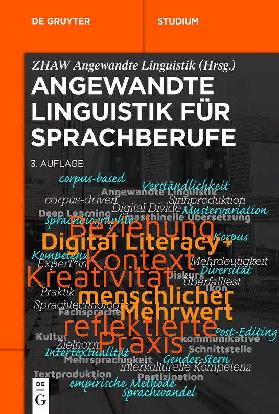 Front cover_Angewandte Linguistik für Sprachberufe