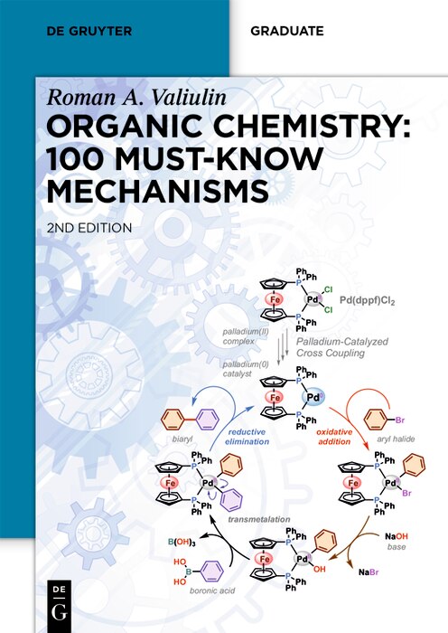 Couverture_Organic Chemistry: 100 Must-Know Mechanisms