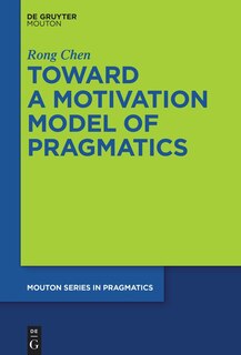 Couverture_Toward a Motivation Model of Pragmatics