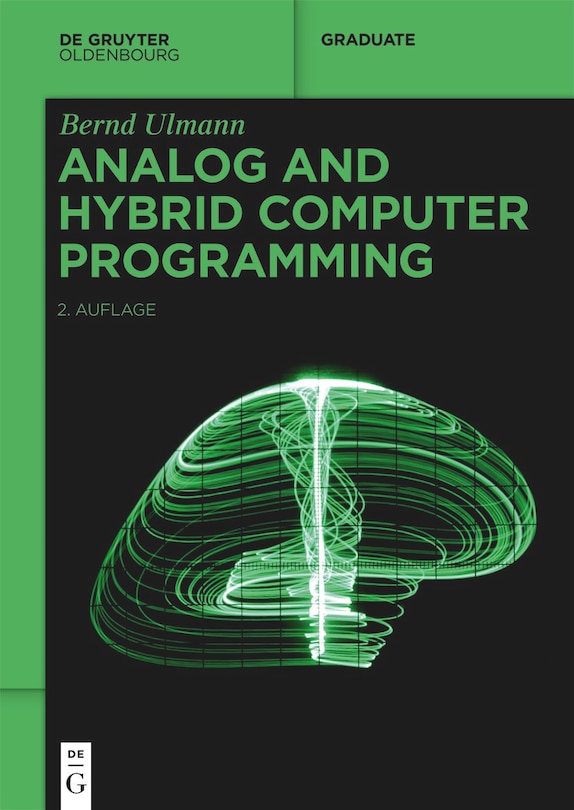 Front cover_Analog and Hybrid Computer Programming