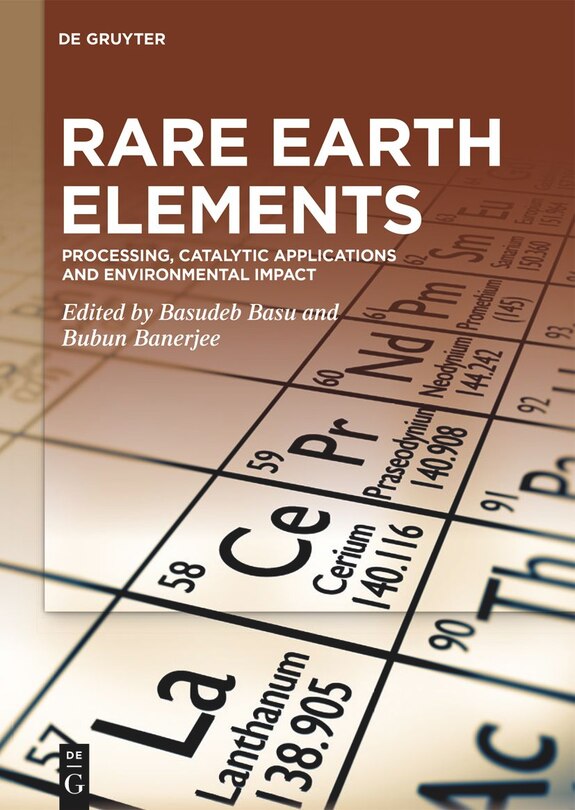 Couverture_Rare Earth Elements