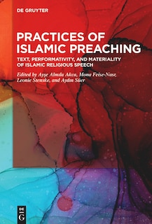 Front cover_Practices of Islamic Preaching