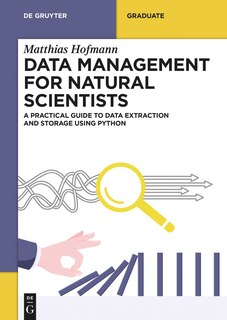 Couverture_Data Management for Natural Scientists