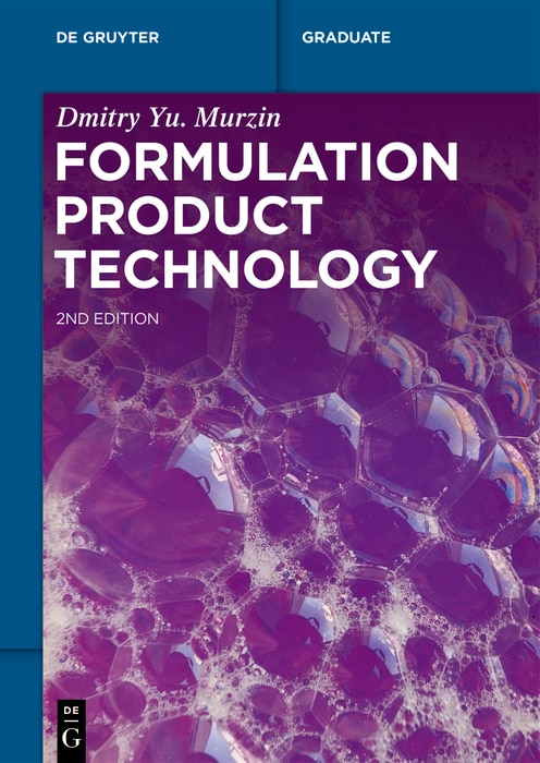 Front cover_Formulation Product Technology
