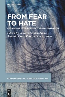 Front cover_From Fear to Hate