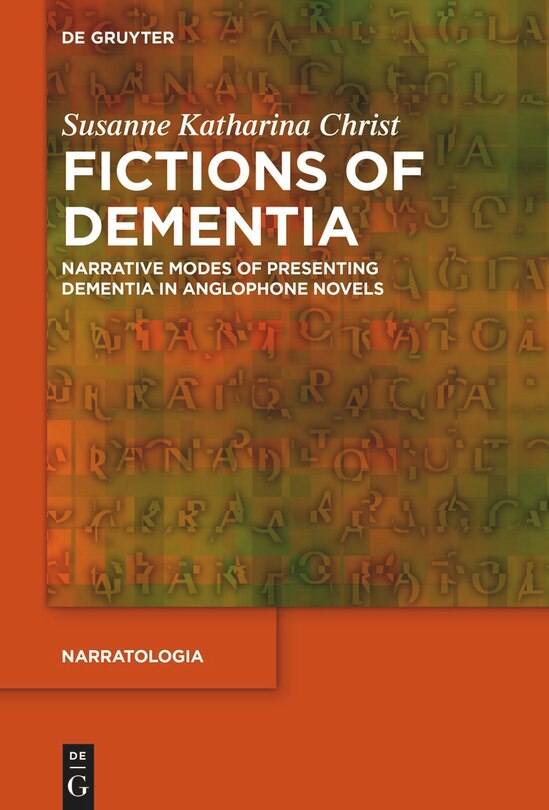 Front cover_Fictions of Dementia