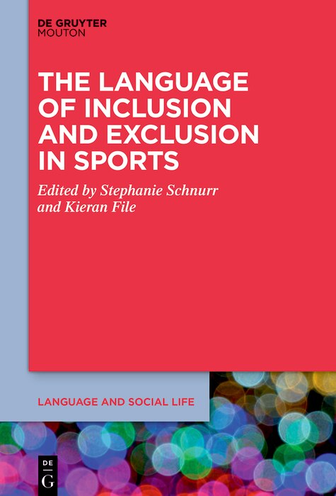 Couverture_The Language of Inclusion and Exclusion in Sports