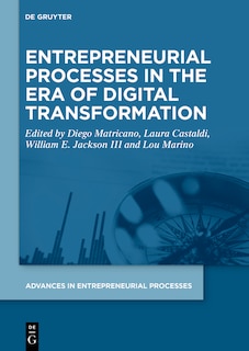 Couverture_Entrepreneurial Processes in the Era of Digital Transformation