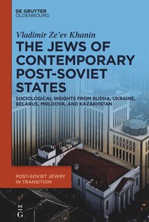 Front cover_The Jews of Contemporary Post-Soviet States