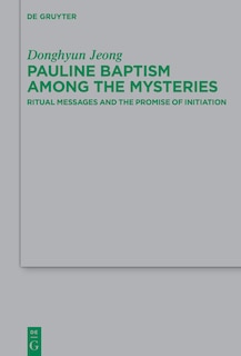 Couverture_Pauline Baptism among the Mysteries
