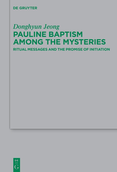 Couverture_Pauline Baptism among the Mysteries