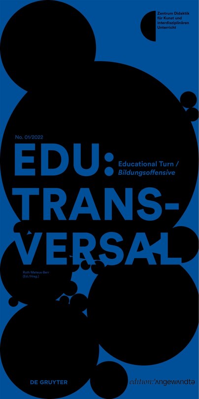 Front cover_Edu:transversal No. 01/2022