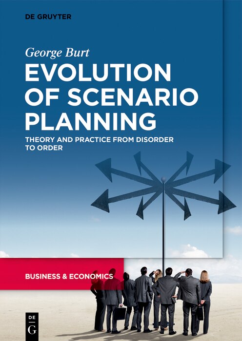 Couverture_Evolution of Scenario Planning
